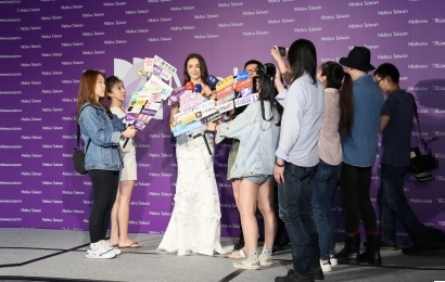 時尚名模瑞莎化身美麗大使出席 【Motiva波力媚乳房美學發佈會】